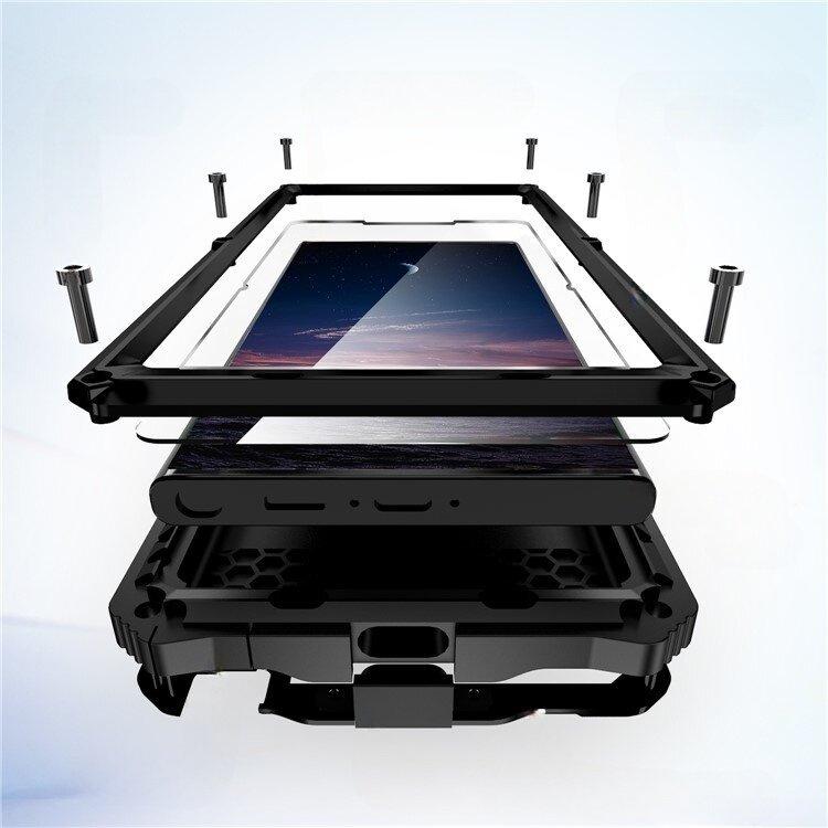 Armored case for Samsung Galaxy S24 Ultra, R-JUST, black