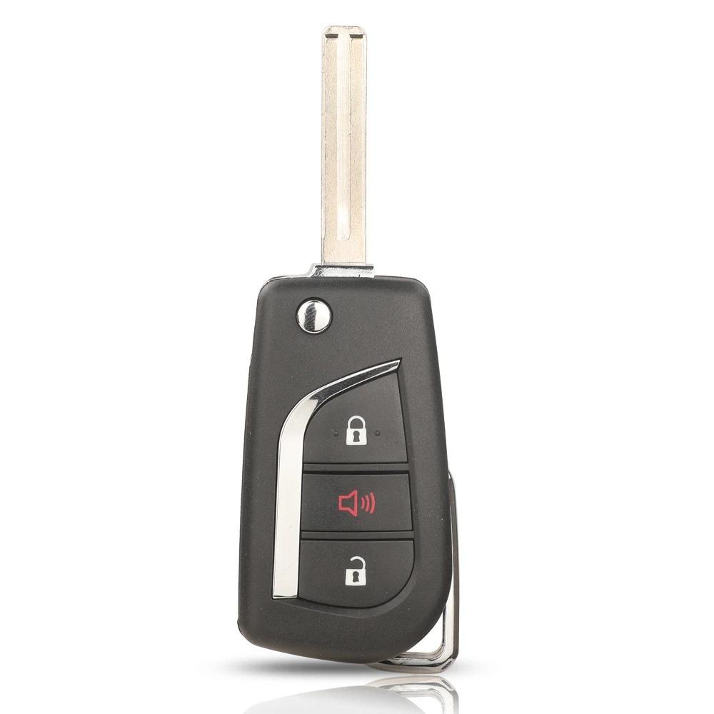 Car Key For Toyota Vios Hilux RAV4 Yaris FCCID GQ4-73T HYQ12BFA 3 Buttons 314MHz