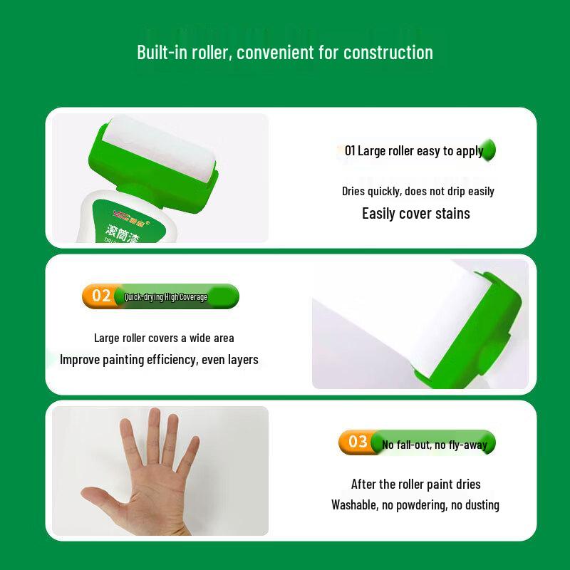 Yasen Water-Based Wall Repair Latex Paint