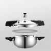 Mini Pressure Cooker Food Grade 304 Stainless Steel Household Induction Cooker Gas Stove Universal Single Small Pressure Cooker