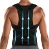 Adjustable Breathable Adult Posture Corrector Comfortable Neoprene Intelligent Strap Back Brace with Professional Protection