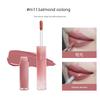 Mazhili Double-Ended Lip Glaze Mirror Matte Moisturizing Raincoat Lip Gloss Non-Stick Cup Lip Glaze Lip Gloss Lipstick for Women