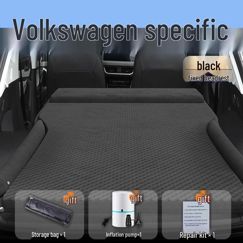 Volkswagen Tiguan L Rear Seat Air Mattress - Tan Yue Tu Ang Folding Inflatable Pad ID6X