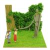 Sankei Studio Ghibli мини-робот «Небесный замок» Сита и Пазу, солдат Лапута из бумаги, немасштабный MP07-19