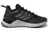 adidas Terrex Hikster Кожаные Низкие 'Черный Зеленый' FX4663