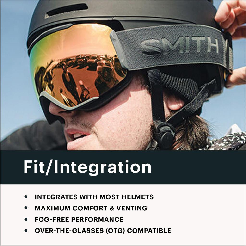 Smith SNOWDAY Ski Goggles for Kids and Juniors 2025