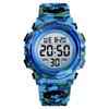 BEN NEVIS Children's Digital Sports Watch Waterproof Multi-functional Alert Date Day Dual Time LED Analog Display for Boys and Girls