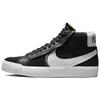Zoom Blazer Mid Premium SB Oversized Swoosh — черные мужские кроссовки белые DR9144-001