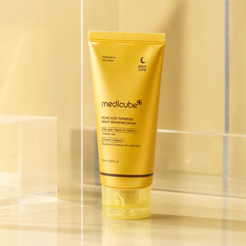 Medicube Kojic Acid Turmeric Night Wrapping Mask, 75ml