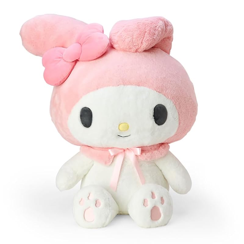 Sanrio My Melody Plush Toy LLL 65 x 60 x 40cm Standard Doll Character 230260 SANRIO