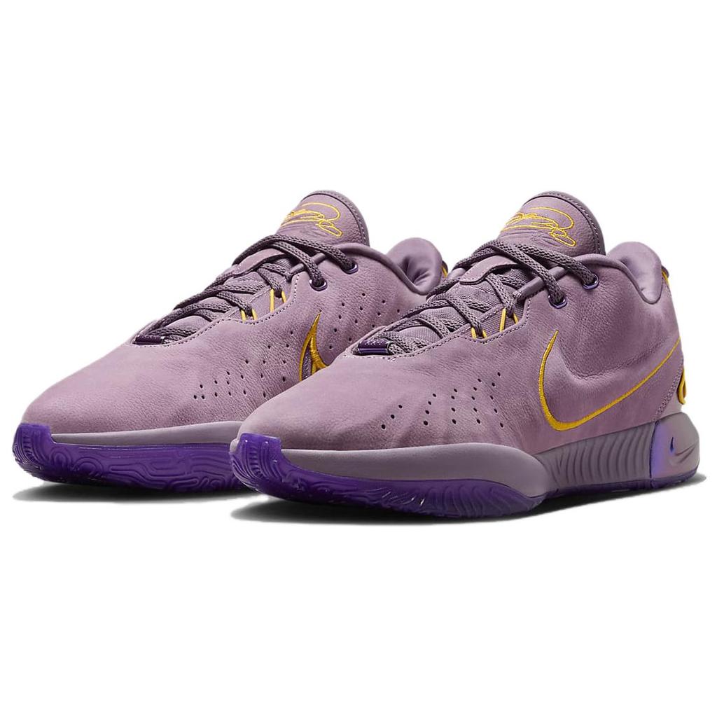 Новые Nike Lebron 21 Ep 'Purple Rain' FV2346-500