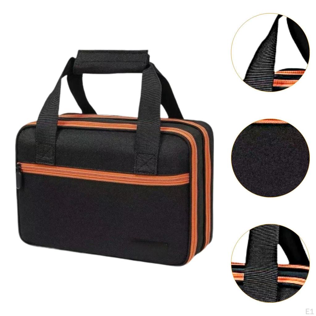 Сумка для переноски мультиметра, сумка для инструментов электрика, органайзер для хранения тестера цепей для напряжения