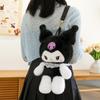 Childrens Cute Cartoon Shoulder Bag Water Crystal Plush With Mini Animal Design For Casual Use