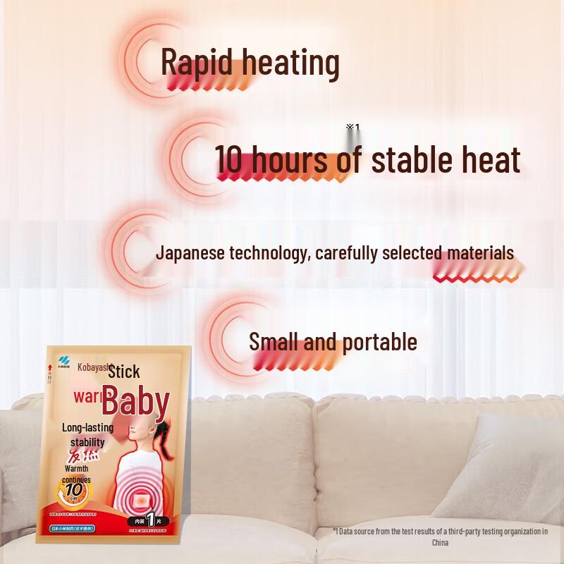 Kobayashi Instant Warm Patch