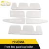 2021 Sienna Front Door Cup Holder Decorative Sequins Sticker Accessory