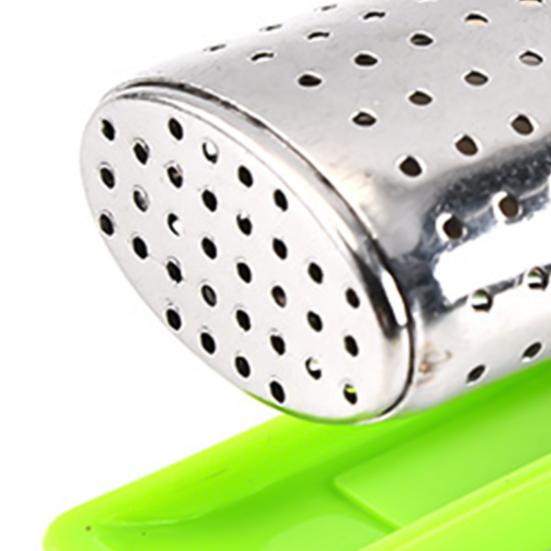 Чайный фильтр Многоцелевой для кухни Практичный ситечко для листового чая с изолированной ручкой Хорошее простое управление Практичный