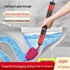 High-Pressure Air Plunger: Powerful One-Shot Toilet Unclogging Tool