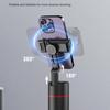 P02 Автоматическая стойка для отслеживания лица, вращающаяся на 360°, держатель для телефона, настольный отслеживающий карданный стабилизатор, штатив для видеоблога в реальном времени