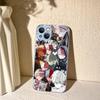 Чехол для телефона Моя геройская академия Шото Тодороки Для iPhone 14 13 12 Mini 11 Pro XS Max X XR 14 Plus Закаленное стекло