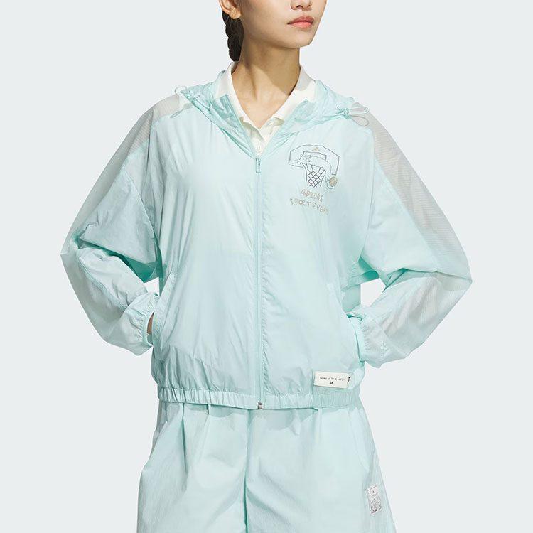 adidas Куртки и Пальто Женские Светло-Голубой JN6656