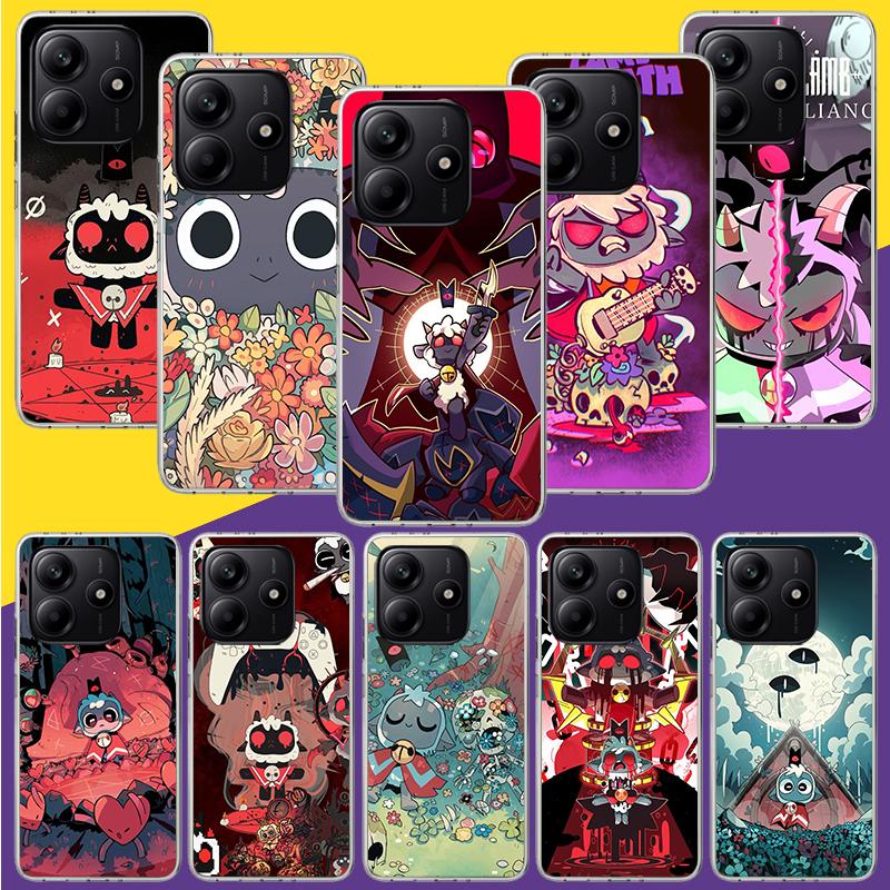 Чехол для телефона Cult Of The Lamb (игра) для Xiaomi Redmi Note 15 14 13 12S 12 Pro Plus 11S 11E 11 11T 10S 10 Арт Мягкий Чехол с Узором R