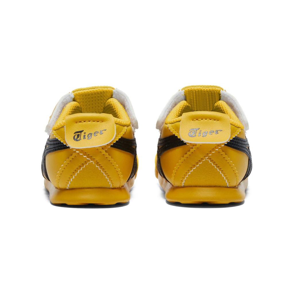 ONITSUKA TIGER Детские кроссовки Mexico 66 Желто-черные на липучках 1184A074-752