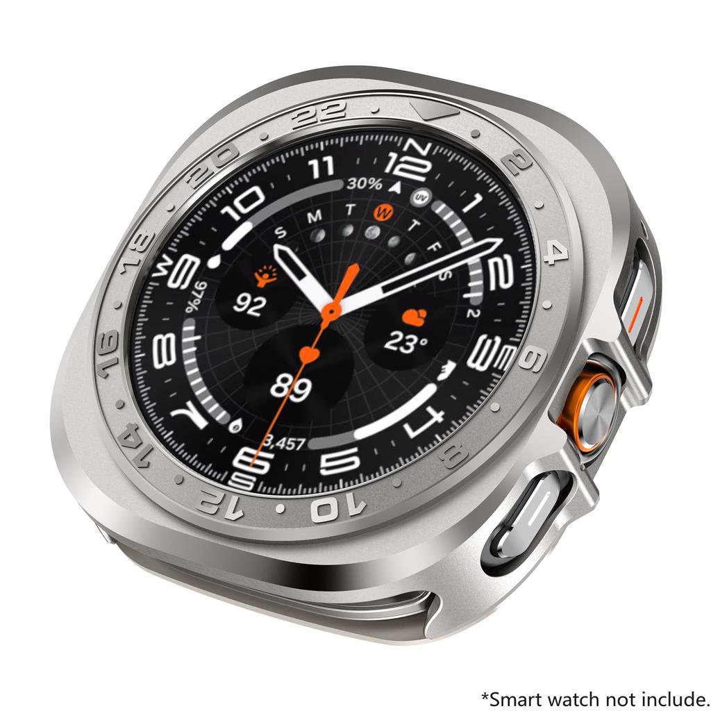 Для Samsung Galaxy Watch Ultra 2025 47мм Чехол Металлический Чехол Аксессуары Жесткая Рамка Металлический Чехол для Samsung Galaxy Watch 7 Ultra 47мм