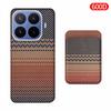 Для Xiaomi 17 T Pro/Xiaomi 17 T Чехол Углерод 600D 1500D Кевлар Арамидное Волокно Тонкий Жесткий Чехол Магнитный Черный Тонкий Легкий Красный