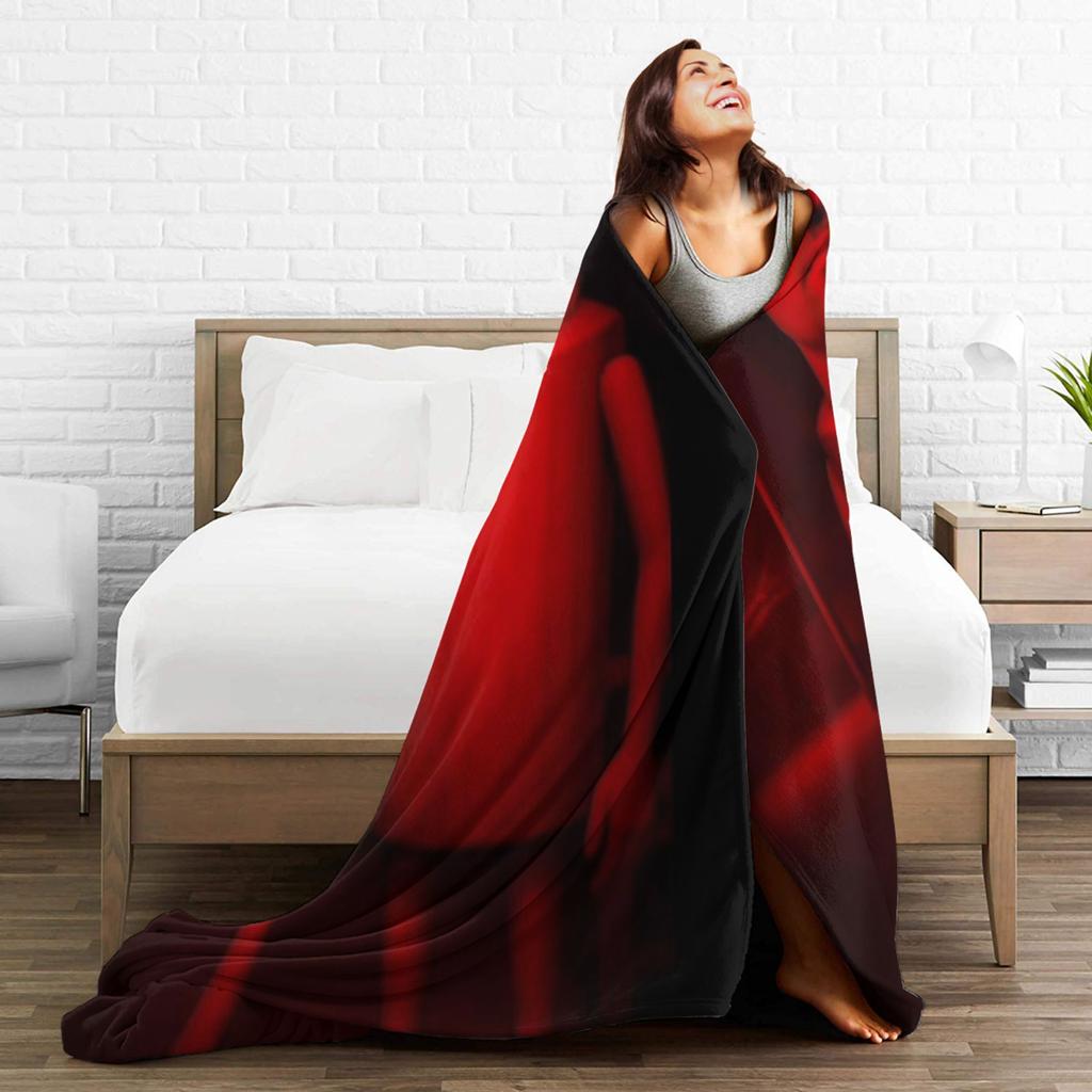 Charlie Kirk Blanket Multiple Sizes Cozy and Lightweight Throw Blankets for Couch Sofa and Bed