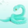 30/45/60cm 3D Printed Snake Toy Multicolor Simulation Snake Model  Christmas