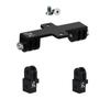 RecMount W Base 1 + Light Adapter Set SERFAS 2 Pieces