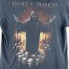 2008 Indestructible Album Disturbed Band TShirt Black Unisex S-5XL 1P0567 Unisex T-Shirt
