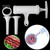 Decorations Home Kitchen Manual Meat Sausage Filler Stuffer Funnel Salami Maker Machine
