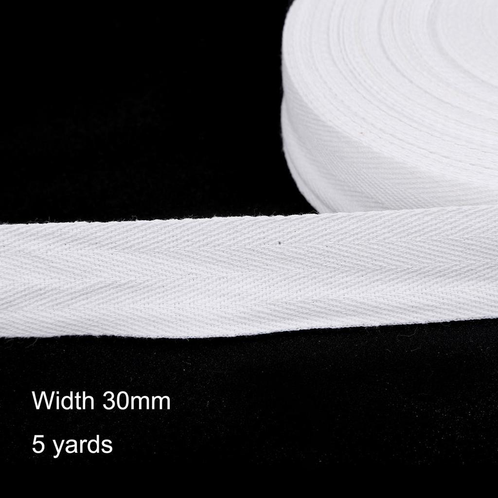 5yards/Lot 100% Cotton Ribbon Hserring Bone Handmade Ribbon Wedding Christmas Decoration Sewing Fabric