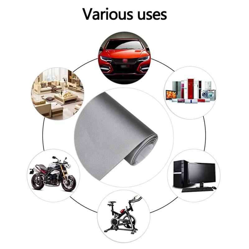 Автомобильная матовая черная виниловая пленка, наклейки, автомобильная пленка для стайлинга кузова, универсальная пленка «сделай сам», автодекор для мотоцикла, наклейки 30x100 см