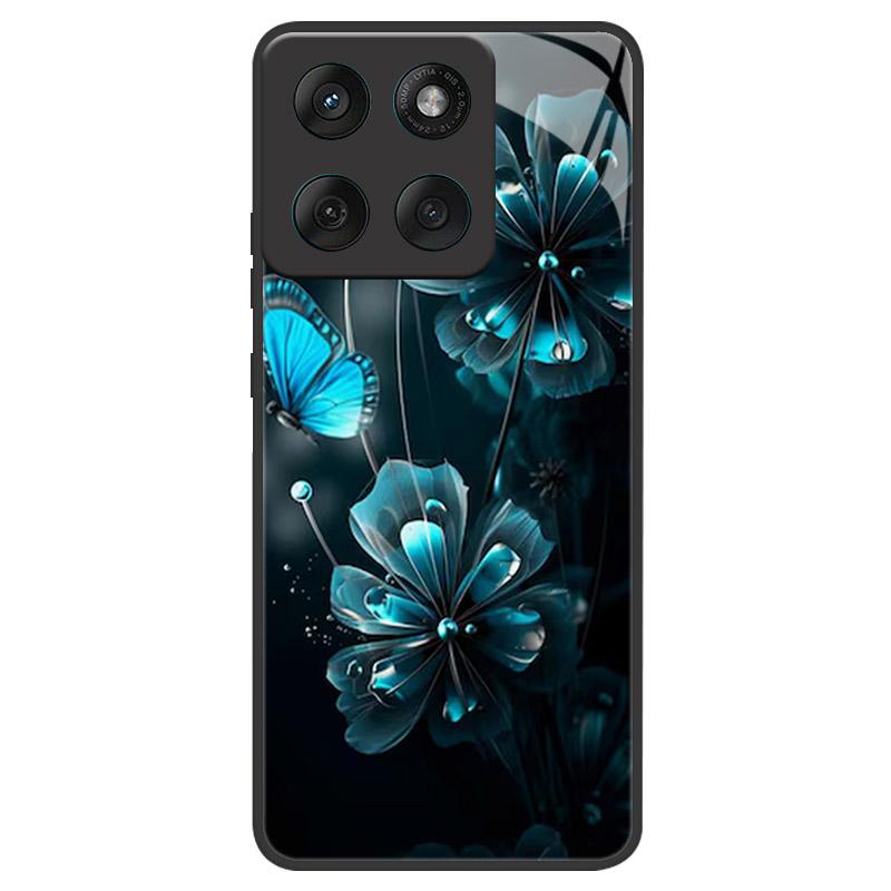 Для Motorola Edge 60 Fusion Pro 60s Чехол Edge60s Закаленное Стекло Корпус Телефона Для Moto Edge60 Fusion 60Pro Задняя Крышка Бампер Чехол