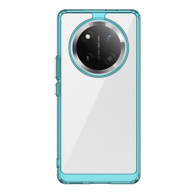 Чехол для Honor X9C Huawei Honor X9C X9B X9A X9 Capas, ударопрочный защитный бампер, прозрачный цвет, прозрачный для Fundas Honor X9C