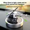 Solar Car Air Freshener Perfume Helicopter Airplane Aromatherapy Essential Oil Perfume Diffuser Car Dashboard Interior Decor