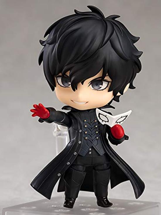 Good Smile Company Nendoroid Persona 5 Джокер Пластиковая Покрашенная Подвижная Фигурка Третичная Перепродажа Немасштабная