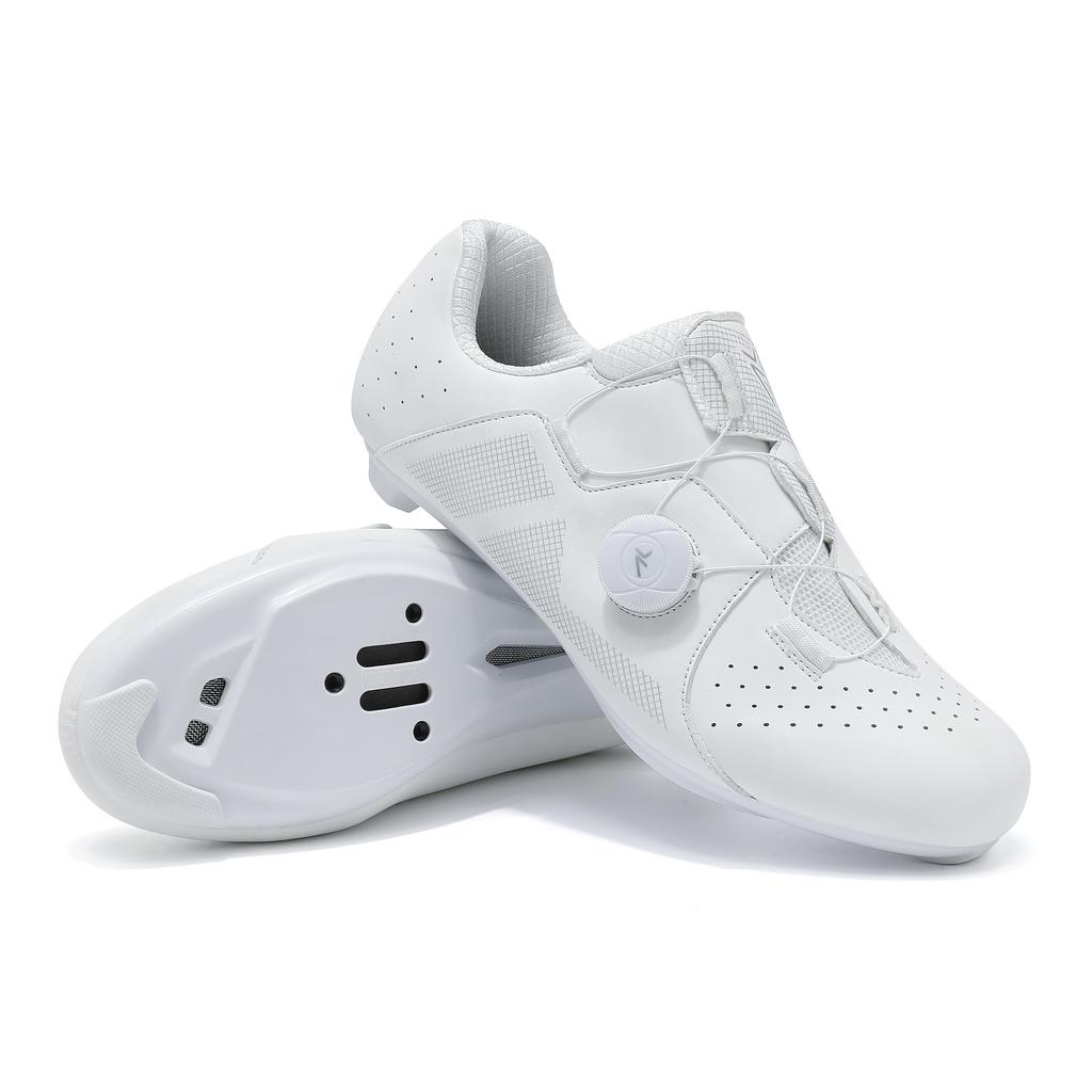 Обувь для велоспорта для мужчин и женщин, обувь для шоссейного велосипеда с замком для горного велосипеда, дышащая, с жестким дном