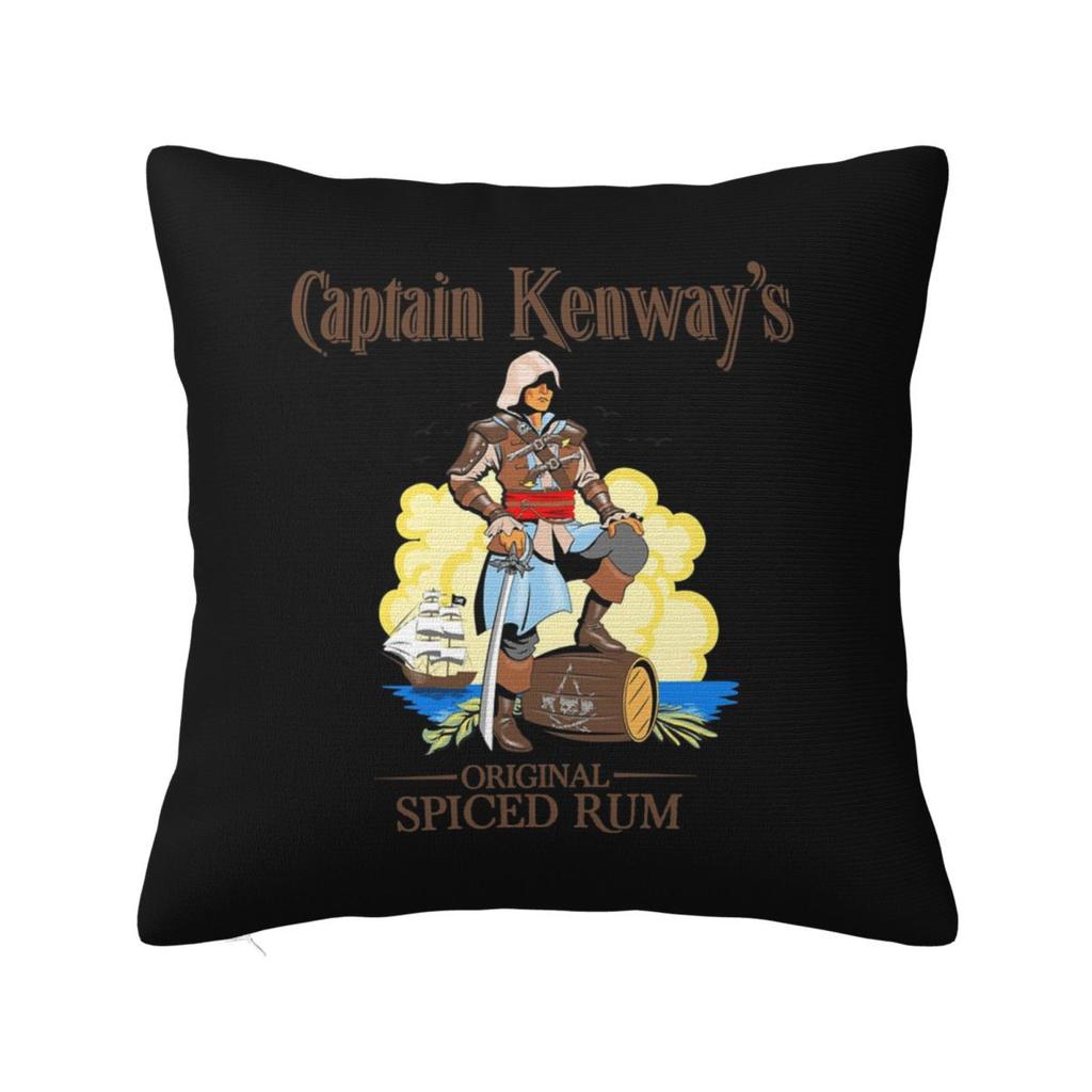 Наволочка для подушки Captain Morgan, Чехол для подушки, Наволочка, Чехол для декоративной подушки для дома, Дивана, Гостиной