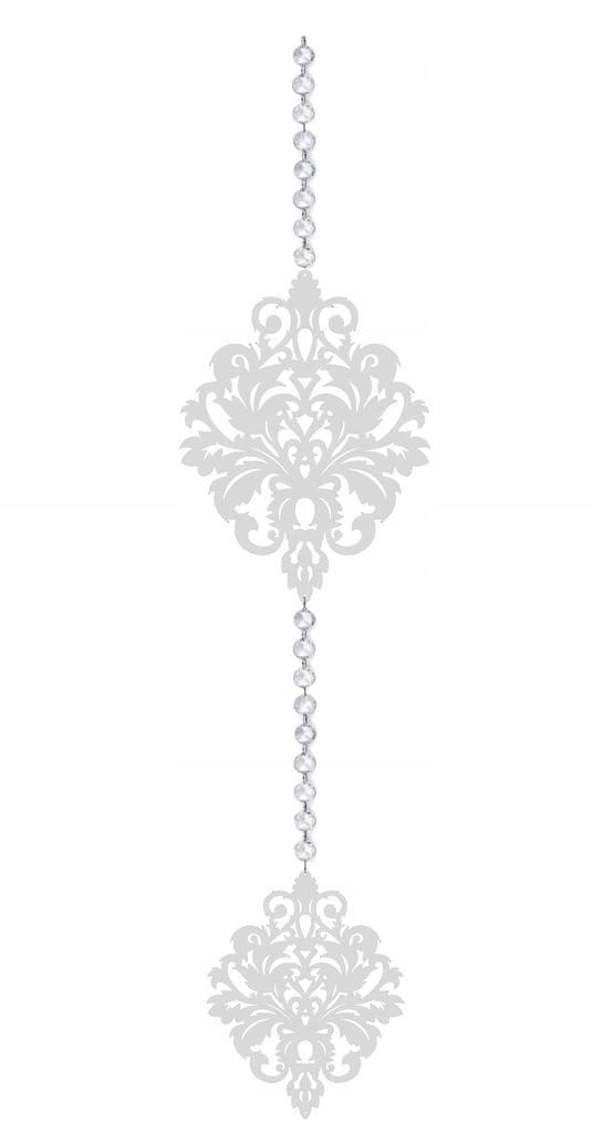 Z16 GARLAND pendant decoration OPENWORK decor GLAM gray