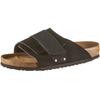 Унисекс Киото Кожа Киото VL Мягкая Замша Черный [BIRKENSTOCK] Нубук/Замша & 36/23.0см