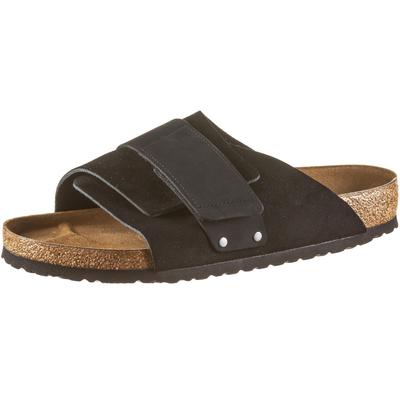 Унисекс Киото Кожа Киото VL Мягкая Замша Черный [BIRKENSTOCK] Нубук/Замша & 36/23.0см