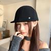 Japanese Fisherman Hat Casual and Simple Face Showing Little Girl Summer Thin Sun Protection Visor Travel Foldable Basin Hat