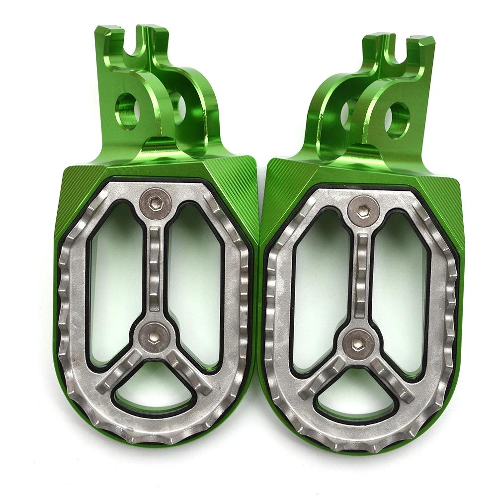 Широкие Подножки Ступеньки Для Kawasaki KX250 250F 05-07, KX250F KX450F KX250X KX450X KX450SR KX250 KX450 KLX450R 2007-