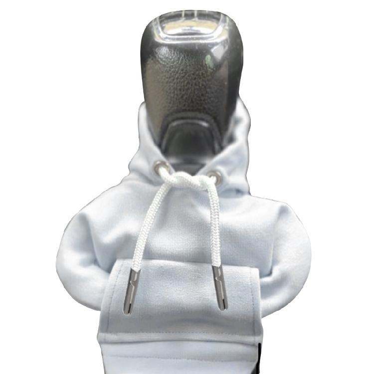 Ручка переключения передач, модная толстовка с капюшоном, ручка передач, рычаг переключения передач, декоративная крышка, ручное автоматическое авто, аксессуары для салона автомобиля