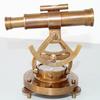 12.7 Cm Brass Theodolite Alidade Compass Survey Transit Telescope Instrument
