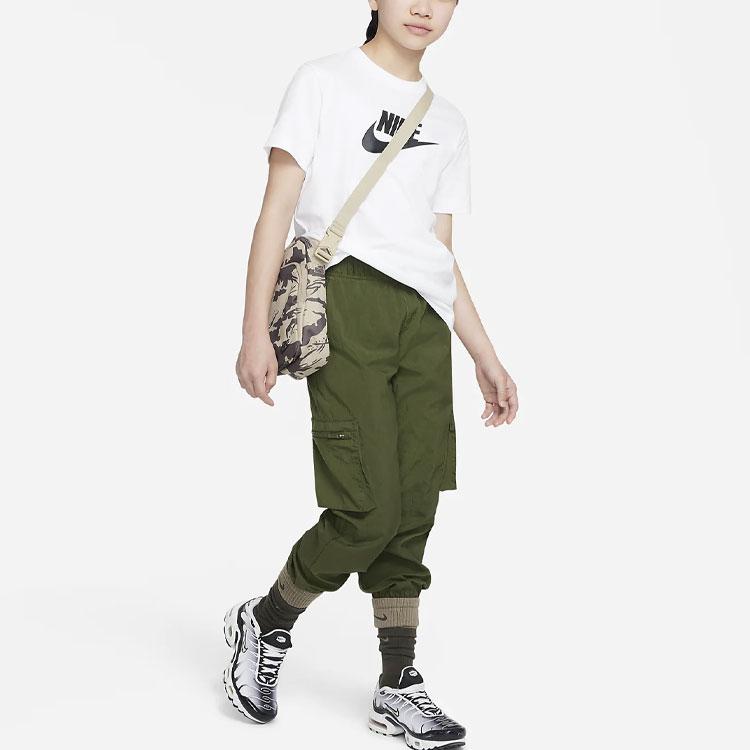 Nike Kids T Shirts Crew Neck Moderate FD0928-100