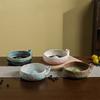 Drainage Hole Ceramic Berry Colander Bowl Easy-clean Berry Swirling Rinse Basin  Vegetables